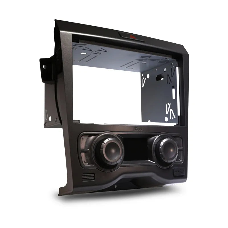 Aerpro FP9450GK Double DIN Grey Install Kit Suit Holden Commodore VE Series 1 Dual Zone Climate Control