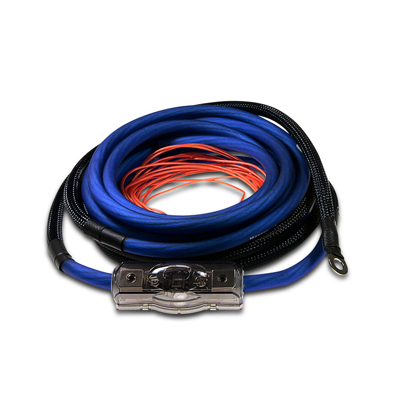 Aerpro MX44 MAXCOR 4AWG 4-Channel Amplifier Install Kit