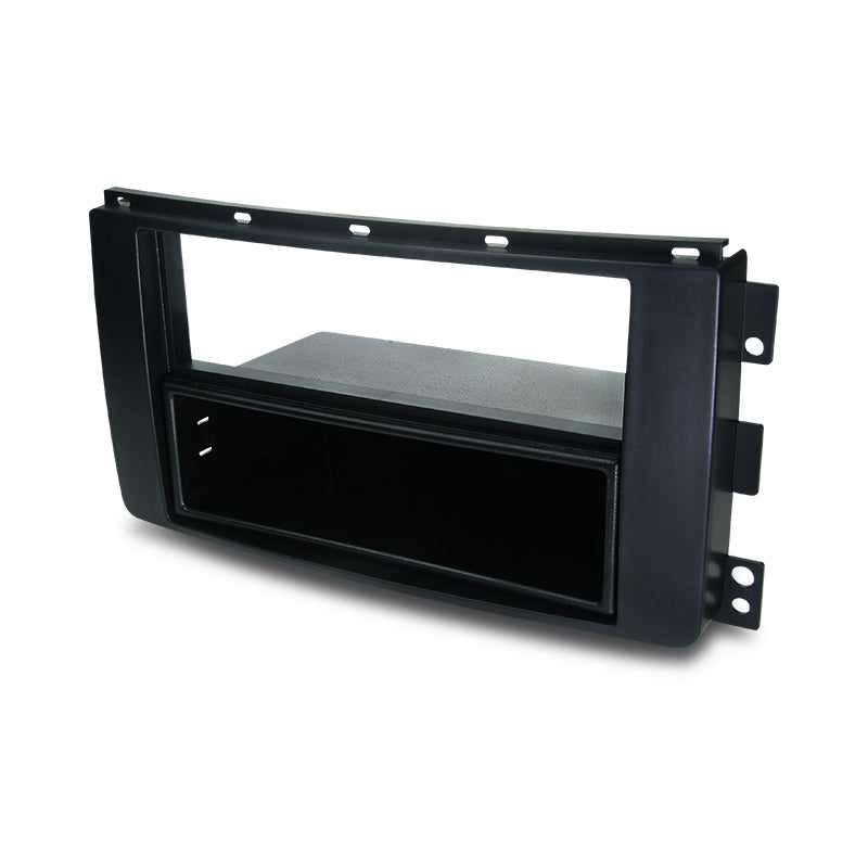 Aerpro FP8059 Single/Double DIN Black Facia Kit Suit Smart ForTwo/ForFour