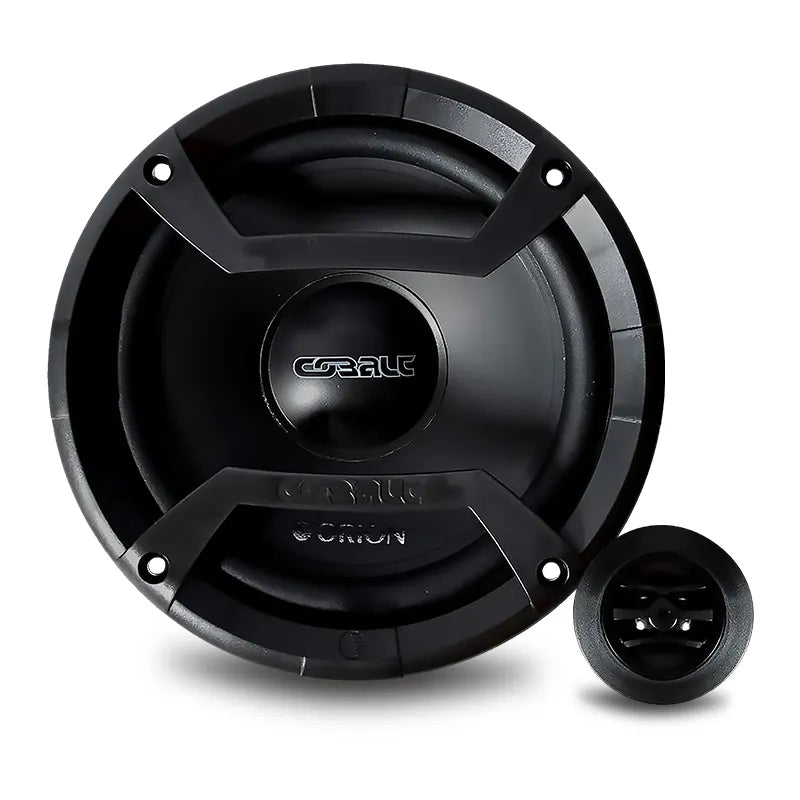 Orion CO652C 380W 6.5" Component Speakers with Crossover