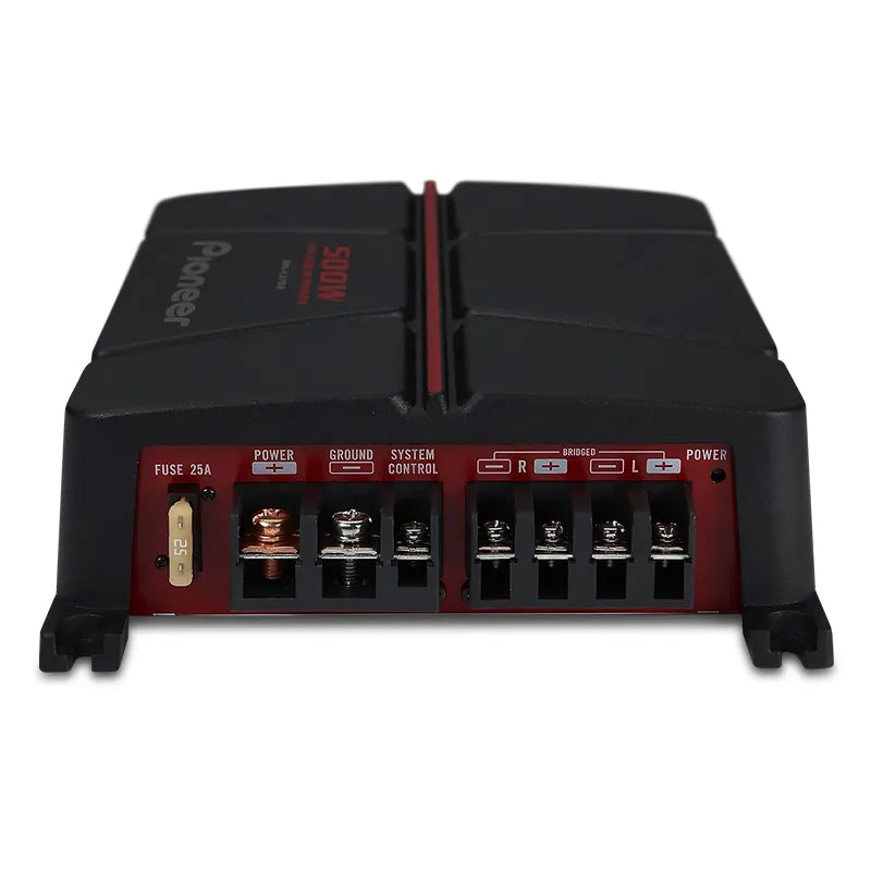 Pioneer GM-A3702 500W 2-Channel Bridgeable Amplifier