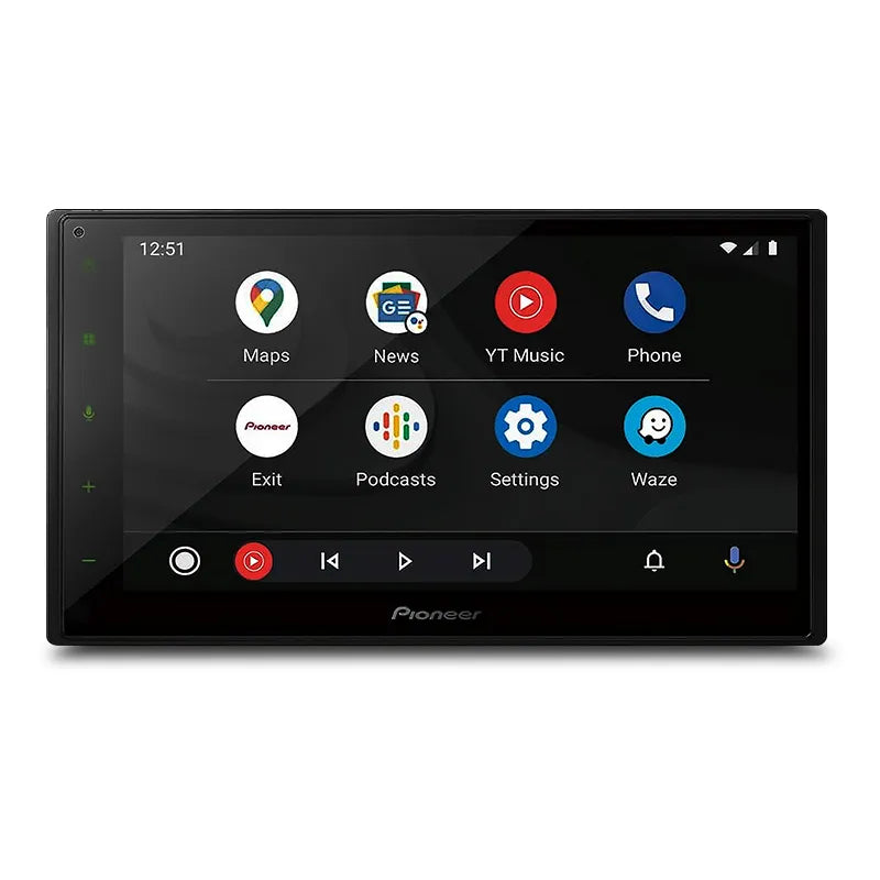 Pioneer SPH-DA160DAB 6.8" Multimedia Receiver with Apple CarPlay/Android Auto/DAB+ Tuner