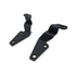 GMF4x4 LB-051 (051-LB) LED Light Brackets Powder Coated Black To Suit Hilux N80 2015+