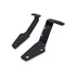 GMF4x4 LB-052 (052-LB) LED light Brackets Powder Coated Black To Suit LC200 2016+