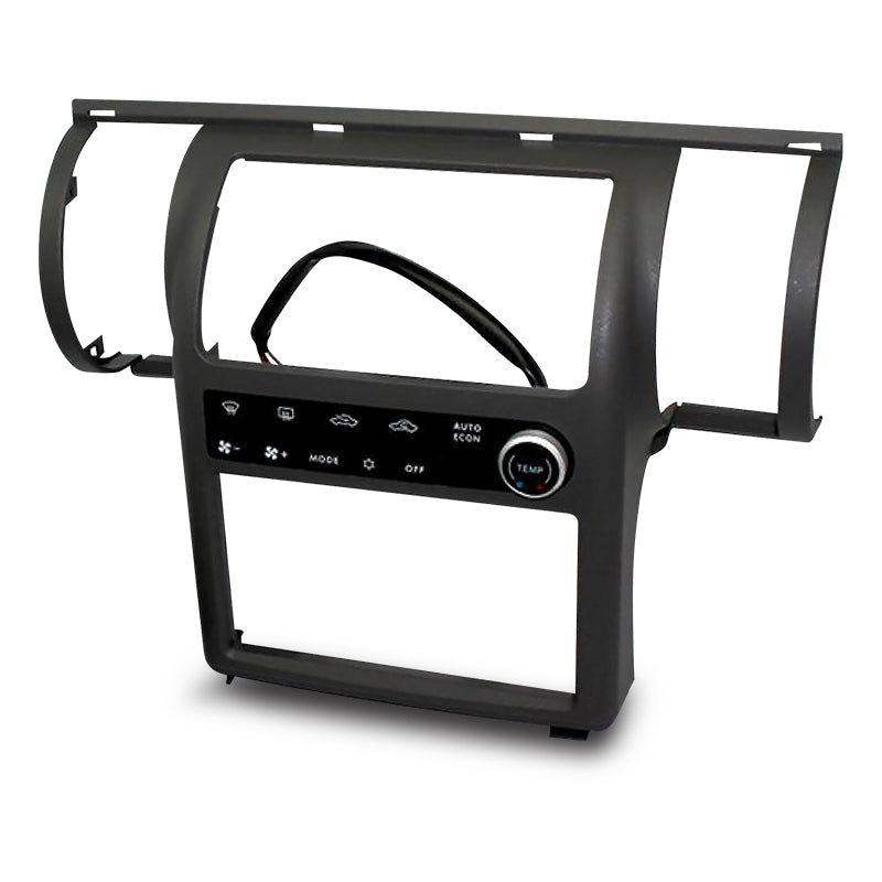 Aerpro FP8273SZ 2-DIN Stereo Install Kit Suit Nissan Skyline 2001-2004 V35 350GT Pewter