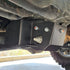 GMF4x4 MG-2002 (2002-MG) Trailing Arm Sensor Guard in Black Powder Coat To Suit Ford Ranger Raptor 2022+