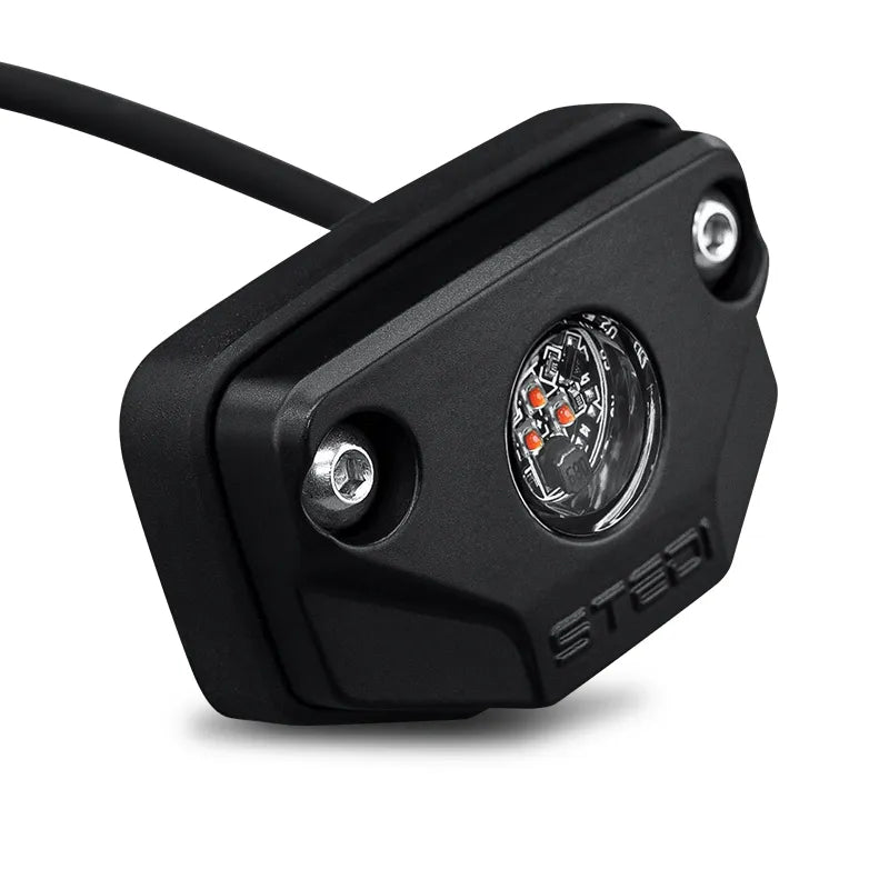 STEDI LEDROCK-AMB-1PC Surface LED Rock Light (1500K)