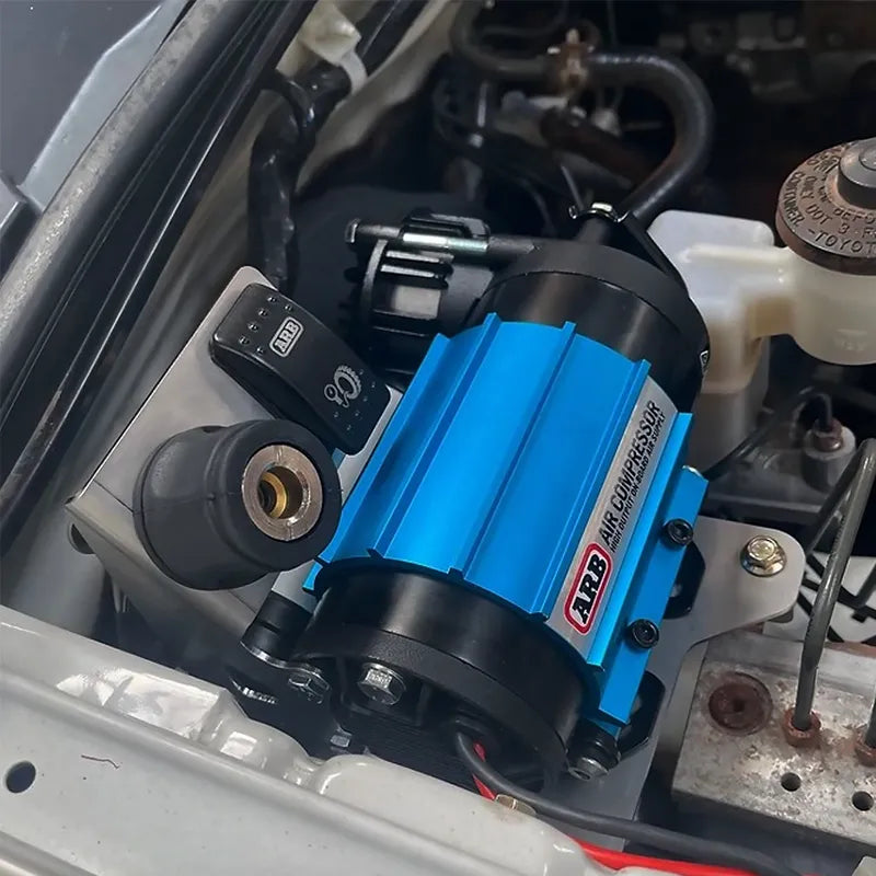 GMF4x4 AIR-3004 (3004-AIR) Engine Bay Air Compressor Bracket To Suit Toyota Hilux N70 (Non VSC)