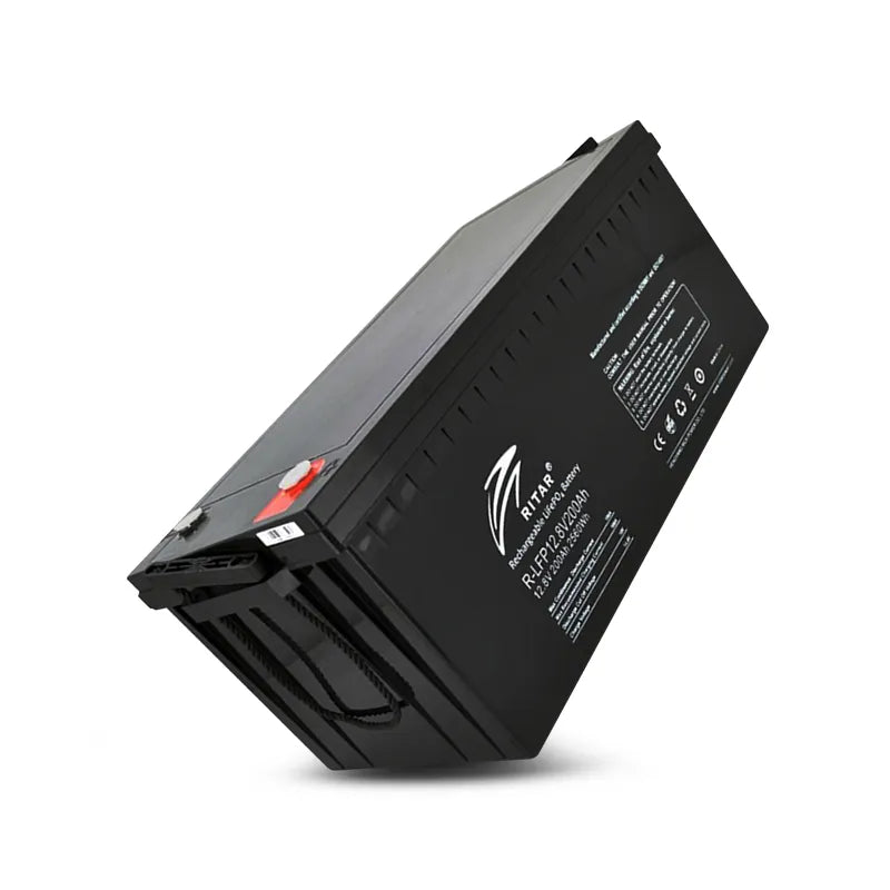 Ritar R-LFP12.8V200AH 2560Wh Rechargeable Lithium Iron Phosphate Battery