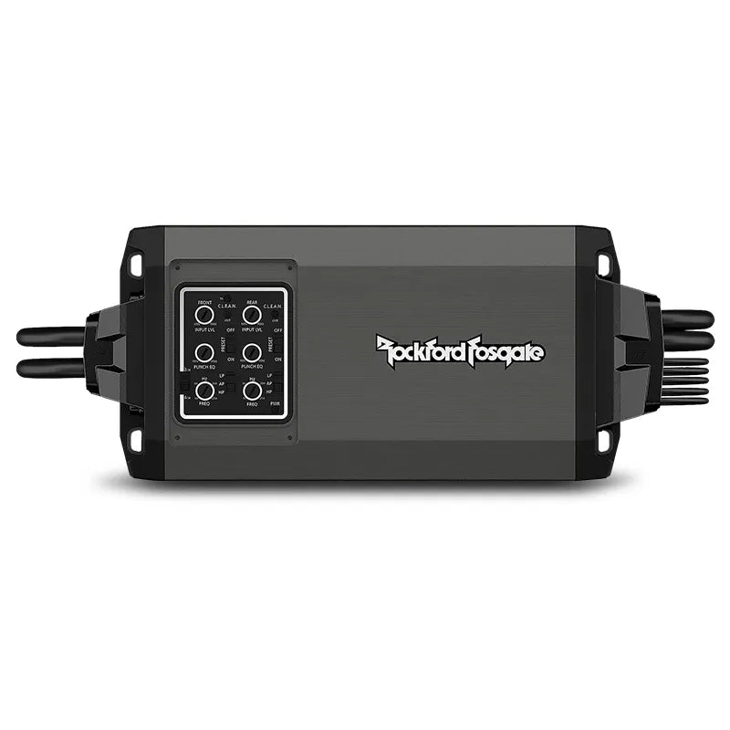 Rockford Fosgate M5-800X4 800 Watt 4-Channel Element Ready™ Amplifier