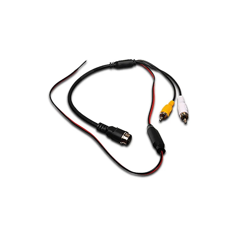 Parkmate PM-82ARCACON RCA To 4-Pin Adaptor Camera Connector For PM-82A