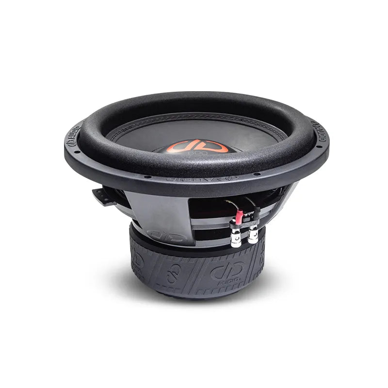 DD Audio DD-612F-D2 12" 600 Series Power Tuned 2000w Subwoofer