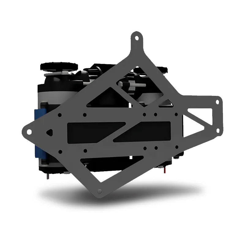GMF4x4 AIR-3014 Inner Wall Air Compressor Bracket To Suit Nissan GU Patrol Y61 2005-2014