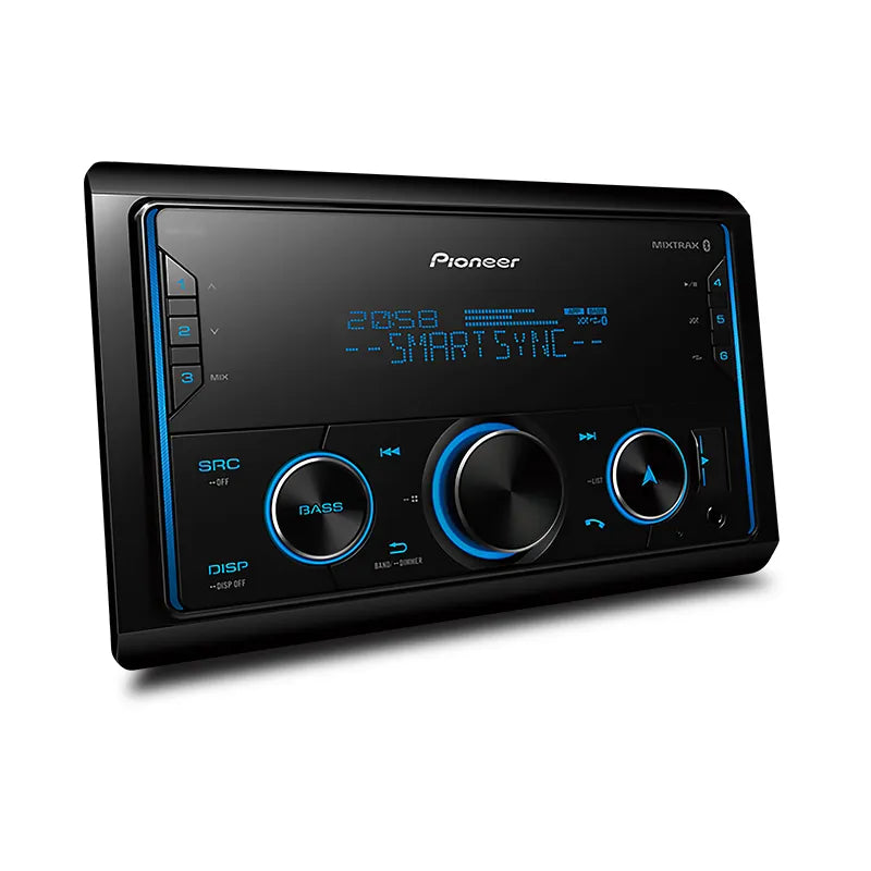 Pioneer MVH-S425BT Digital Media Receiver with Bluetooth/Smartphone Connectivity