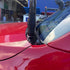 GMF4x4 BB-008P (008P-BB) UHF Antenna Bonnet Bracket Suit VW Amarok 2011 - 2022 (Passenger Side)