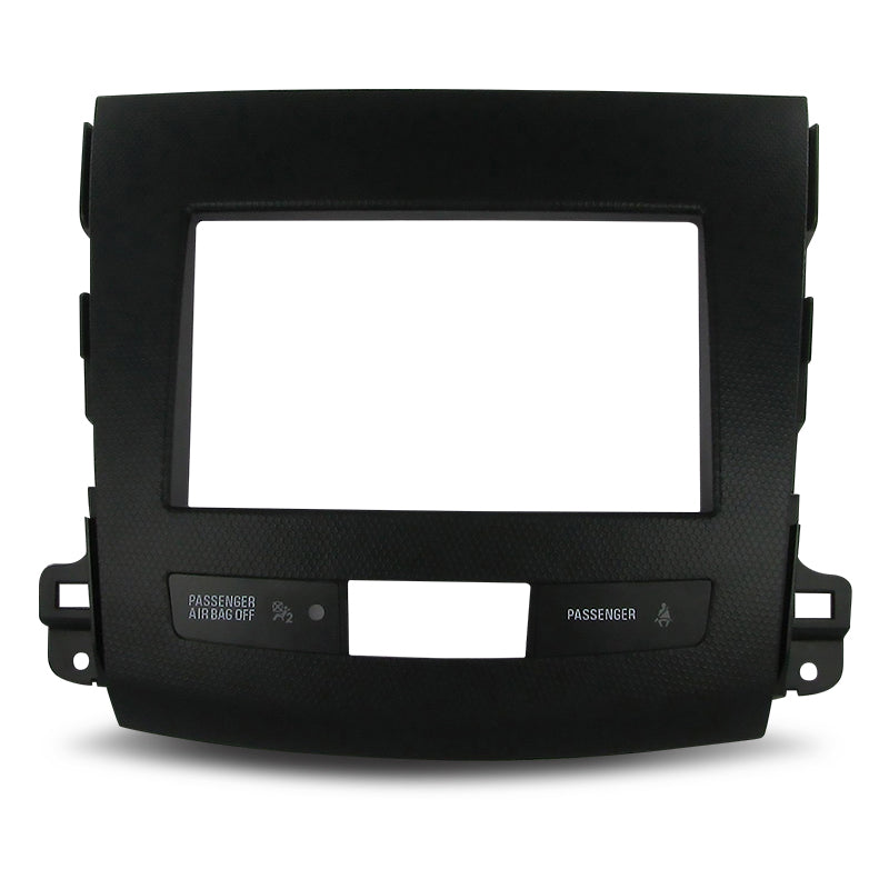 Aerpro FP9211K Double DIN Black Headunit Installation Kit Suit Mitsubishi Outlander 2007 - 2010 (NON-AMPLIFIED)
