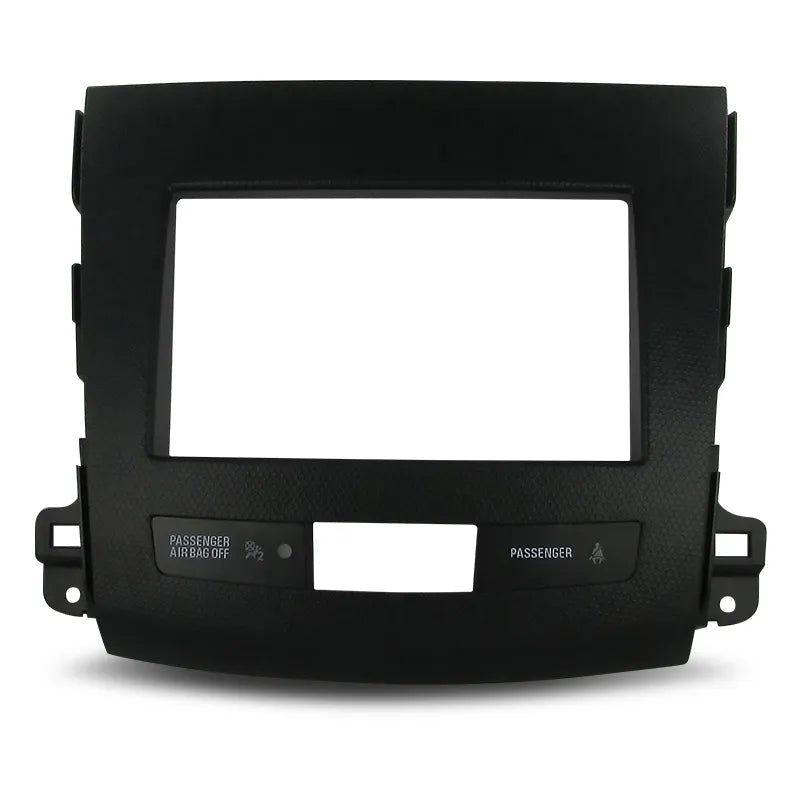 Aerpro FP9211K Double DIN Black Headunit Installation Kit Suit Mitsubishi Outlander 2007 - 2010 (NON-AMPLIFIED)