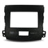 Aerpro FP9211K Double DIN Black Headunit Installation Kit Suit Mitsubishi Outlander 2007 - 2010 (NON-AMPLIFIED)
