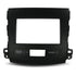 Aerpro FP9211K Double DIN Black Headunit Installation Kit Suit Mitsubishi Outlander 2007 - 2010 (NON-AMPLIFIED)