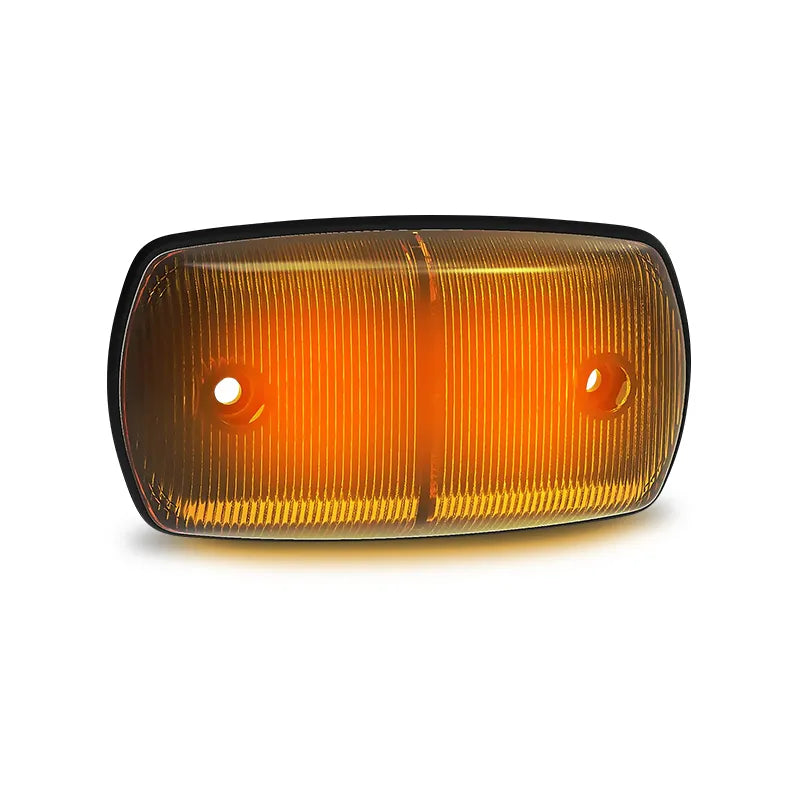 LED Autolamps 69AM Side Marker Amber 12/24 Volt - 120 x 69 x 20mm - Blister
