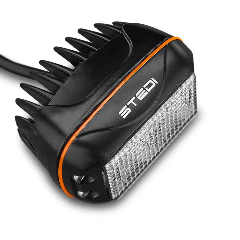 STEDI LEDMINI-10W-AMBER 10W Mini V2 LED Amber Flood Light (1500K)