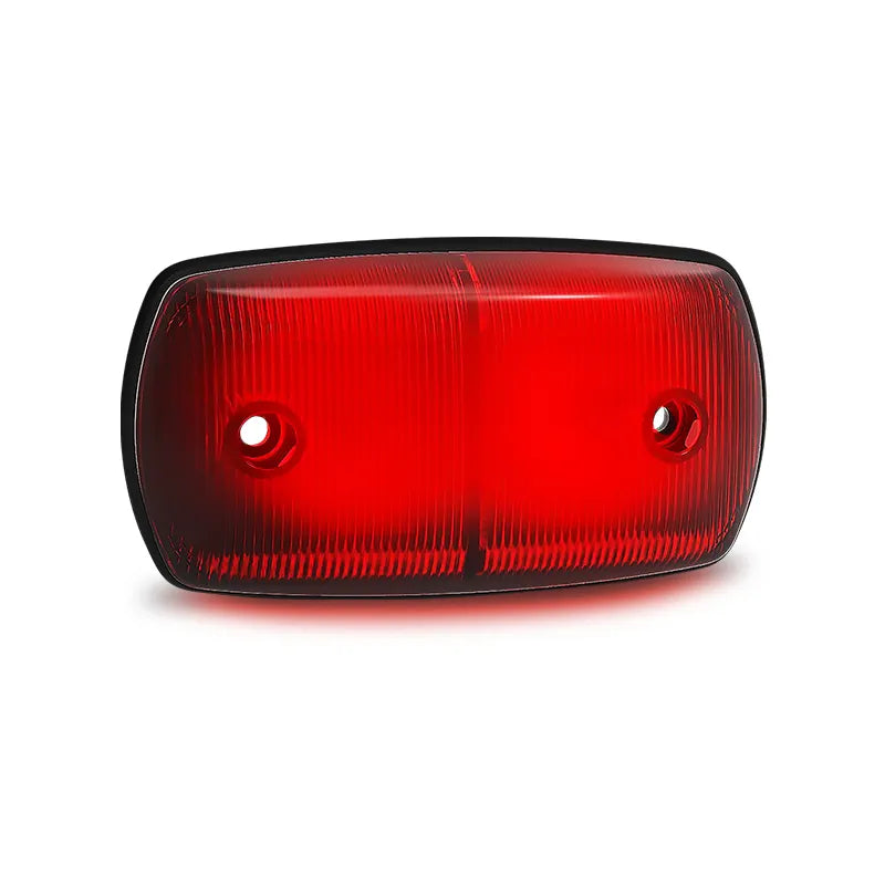 LED Autolamps 69RM Rear End Outline Marker Red 12/24 Volt - 120 x 69 x 20mm - Blister