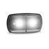 LED Autolamps 69WM Front End Outline Marker White 12/24 Volt - 120 x 69 x 20mm - Blister