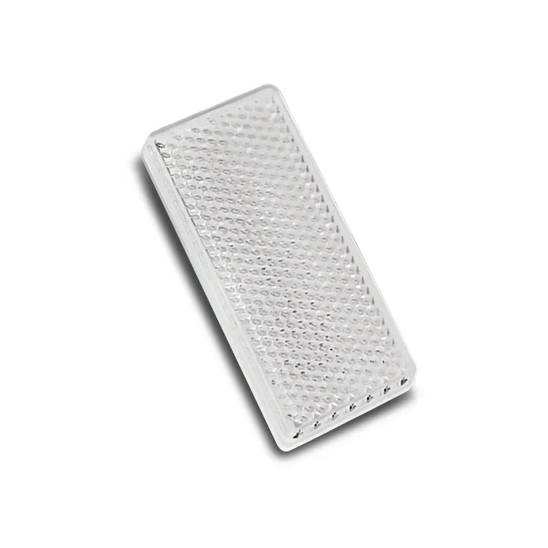 LED Autolamps 7030WB Reflector White Self Adhesive 100 Pack