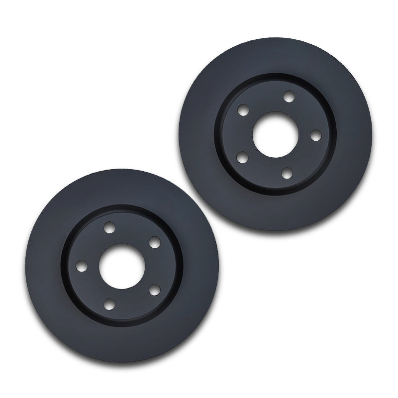 RDA Brakes RDA7901 Standard Disc Brake Rotor Vented 298mm - Pair