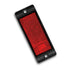 LED Autolamps 7035R Red Reflector With Mounting Bracket Twin Blister Pack