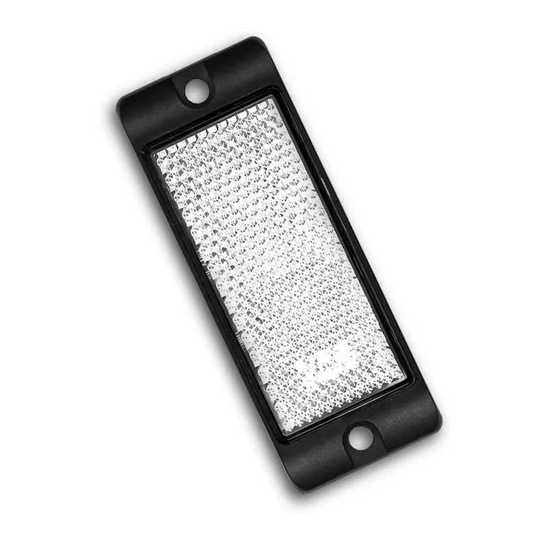 LED Autolamps 7035WB White Reflector With Mounting - Box of 100