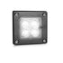 LED Autolamps 73120BM 9/30V Flood/Reverse Lamp Recessed Mount Black E. Coating