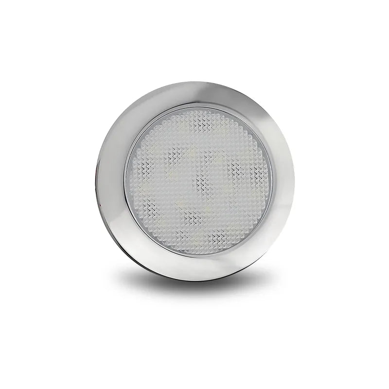 LED Autolamps 7515CB 12V Interior Round Lamp