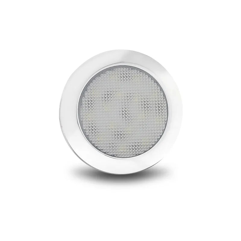 LED Autolamps 7515WB 12V LED Interior Lamp Cool White Bezel