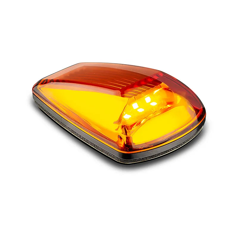 LED Autolamps 77AM2 12/24V Cat6 Side Direction Indicator Lamp Amber Lens Twin Blister