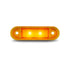 LED Autolamps 7922AM2 12/24V Amber Side Marker