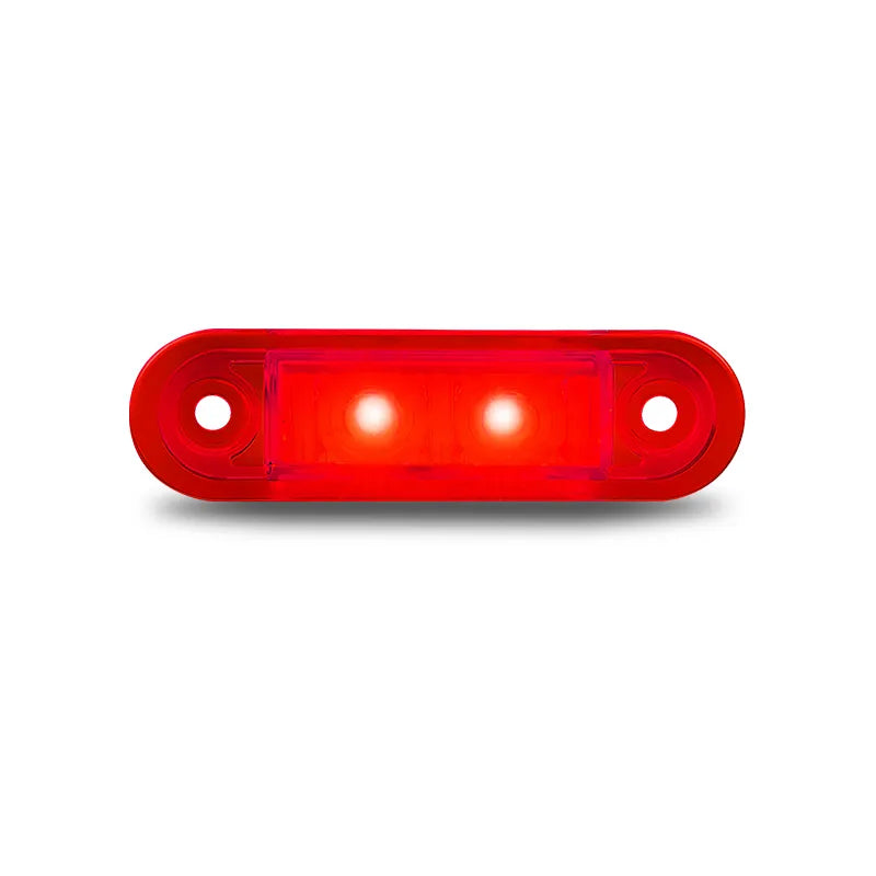 LED Autolamps 7922RM2 12/24V Red Side Marker