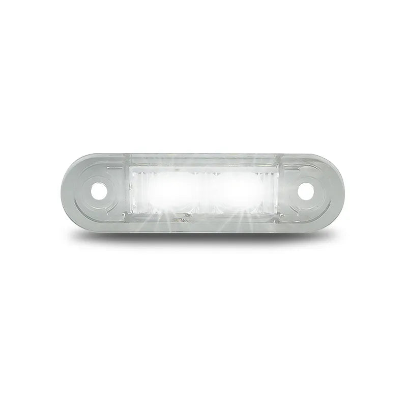 LED Autolamps 7922WM2 12/24V Front End Outline Marker Recessed Fitting Twin Blister