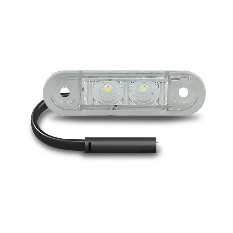LED Autolamps 7922WMCSB 7922 Series White Marker/Licence Plate Lamp Recessed Fit