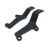 GMF4x4 LB-026 (026-LB) LED Light Bonnet Mount brackets (No Lights) To Suit Great Wall Cannon 2021+ - Pair