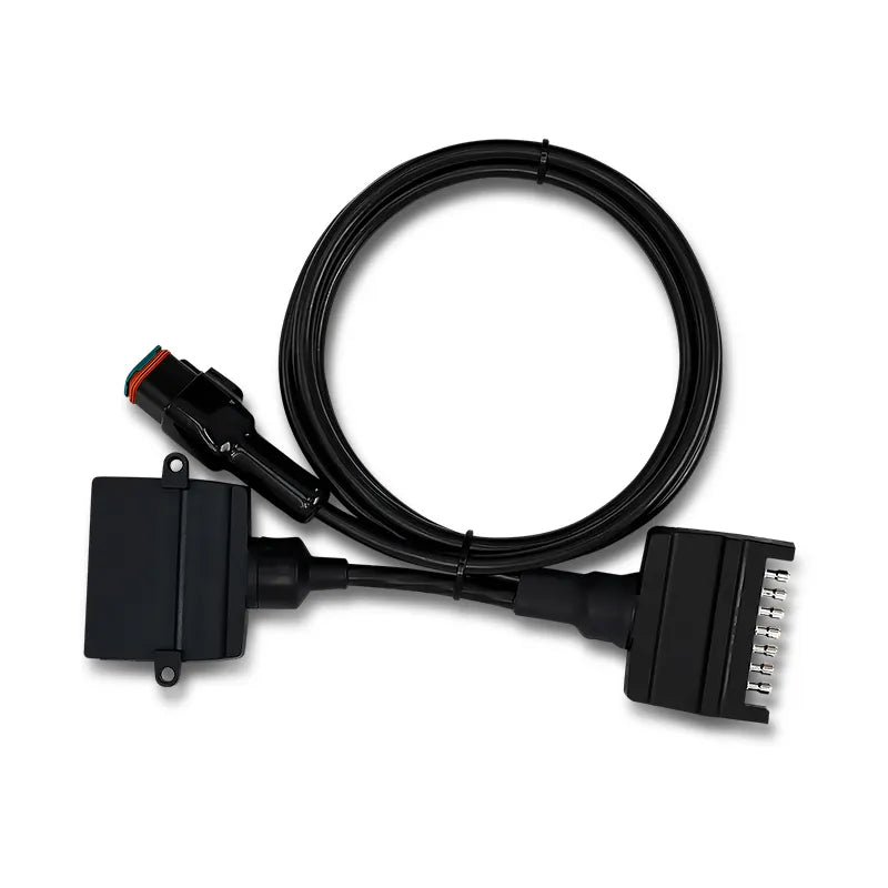 Elecbrakes A 7-12 Plug and Play Adapter - 7 Flat to 12 Flat Socket