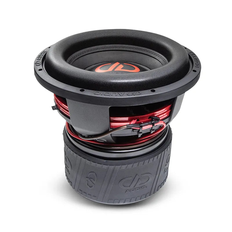 DD Audio DD-812F-D2 12" 800 Series Power Tuned 5000W Subwoofer