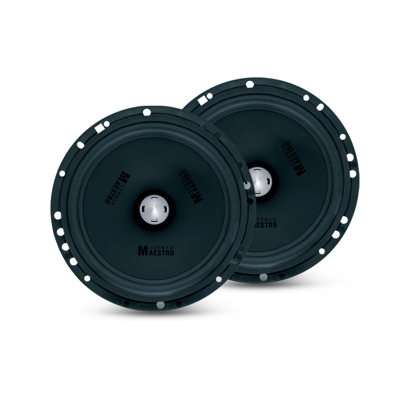 GermanMAESTRO GM-SV6509 Status-Line 6.5" 195W 2-Way Component/Coaxial Speaker - Pair