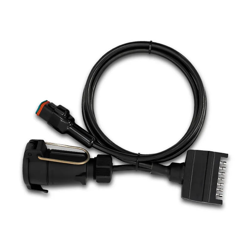 Elecbrakes A 7-7LR Plug and Play Adapter - 7 Flat to 7 Large Round Socket