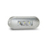 LED Autolamps 86AMB 12/24V Amber Marker Clear Lens Coloured LEDs Stainless Steel Bezel