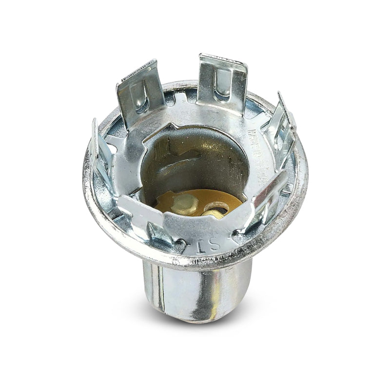 Narva 49838 Globe Holder BA15d Push Lock Pre Wired - 1 Pce