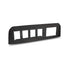 GMF4x4 SW-1010B 10" Touch Screen Stainless Switch Panel Insert To Suit NextGen Ranger XLT & Sport