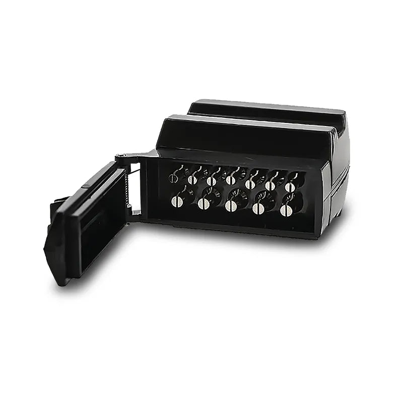 OEX ACX2812 Trailer Plug 12 Pin Flat - Plastic