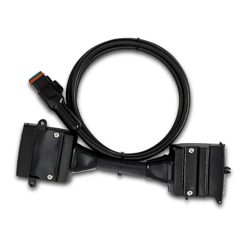 Elecbrakes A 12-12 Plug and Play Adapter - 12 Flat to 12 Flat Socket
