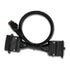 Elecbrakes A 12-12 Plug and Play Adapter - 12 Flat to 12 Flat Socket